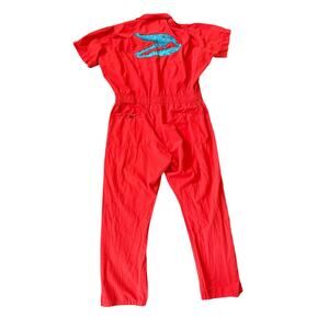 Modest Mouse Red Gator Jumpsuit Size Large